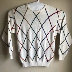Pringle Crew Neck Sweater Size XL 100% Cotton